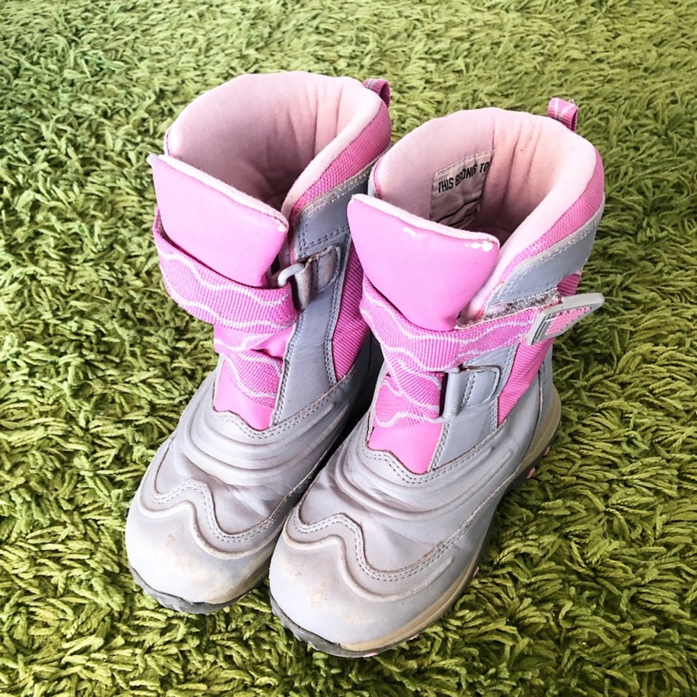 L.L. Bean Kids Snow Boots Sz 11 Toddler